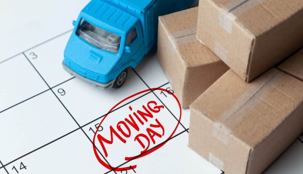 Moving