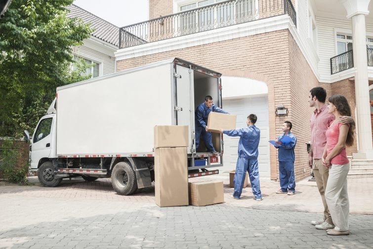 Moving